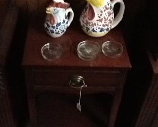 Two Collectible Chicken Tea Pots
