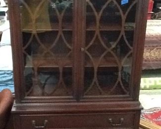Extra Special Mahogany China Cabinet
