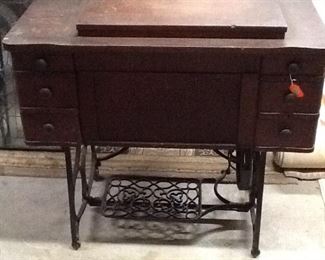 Antique Liberty Sewing Machine
