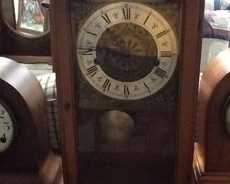 Tempus Fugit Table Clock