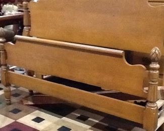 Head and Footboard w/ Rails