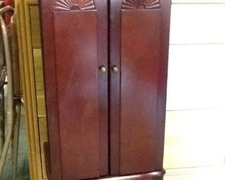 Cherry Jewelry Cabinet