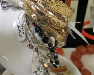 Gold filled child jewelry.