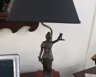 Leonard Foss Lamp.