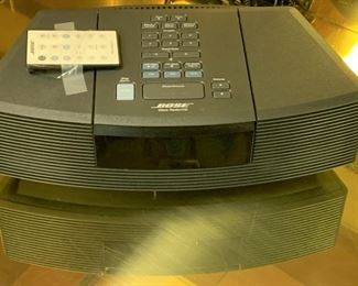 Bose Radio with Remote - $100
