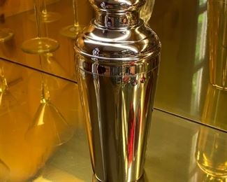Martini shaker - $5