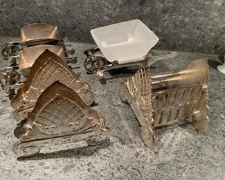 Silverplate Tabletop items - $10