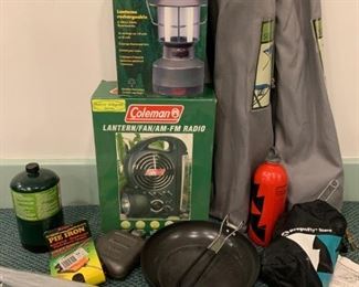 Lot of camping gear - $40