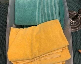 Lot of large towels $10