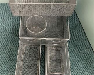 Lot of wire bins - $10