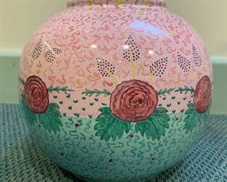 Les Hurets vase - $20 - 10" x 9"
