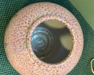 Alternate view - Les Hurets vase - $20 - 10" x 9"