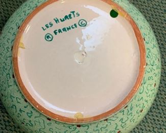 Alternate view - Les Hurets vase - $20 - 10" x 9"