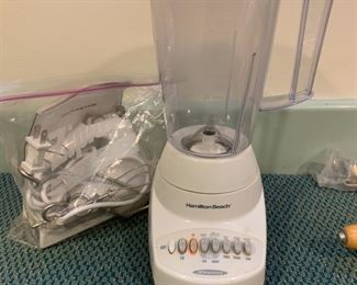 Mixer and blender - $10