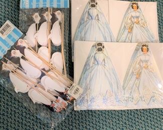 Wedding paper goods - $5