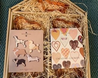 Cookie cutters - $10