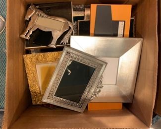 Box of Frames - $15
