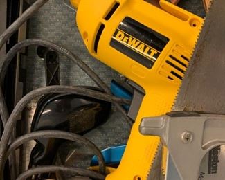 Alternate view - lot including DeWalt Drill - $30