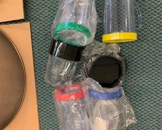 Lot of plastic glasses - $2