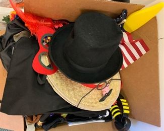Mystery box of dress up costumes - $20