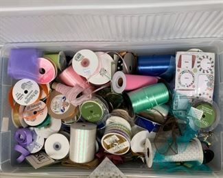 Lot of ribbon - $10