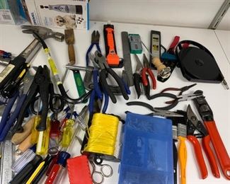Alternate view - Lot of tools - $35