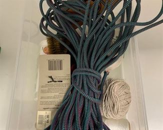 Cord and string - $5