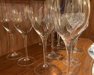 Lot of 6 Wine Glasses - $5 - 8 3/8"