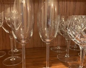 2 Champagne Flutes - $2 - 9"