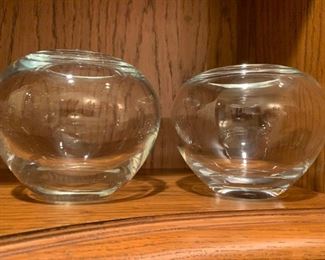 2 Vases - $5 - 5"