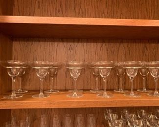 Lot of Margarita Glasses - 6.5" - $25