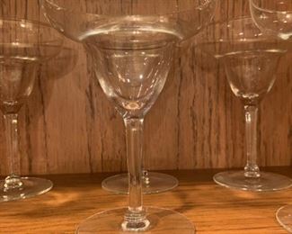 Alternate view - Lot of Margarita Glasses - 6.5" - $25
