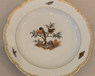 Meissen salad plate - $25 - 8.5"