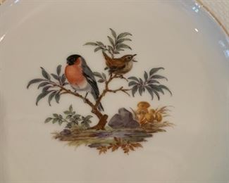 Alternate view - Meissen Salad Plate - $25 - 8.5"