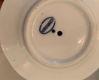 Alternate view - Meissen Blue Onion Egg Cups - $10 - 3 1/8"H