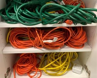 Lot of Extension Cords - $35