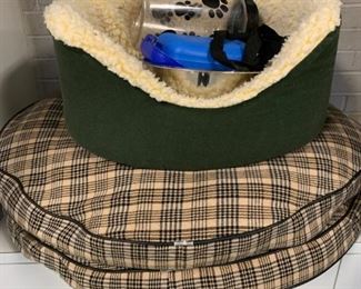 Lot of dog beds and accessories - $10