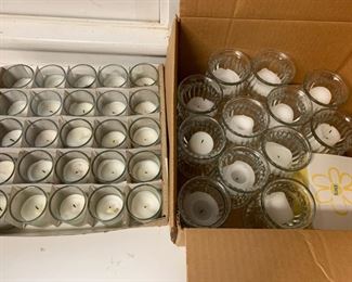 Lot of Votives - $5