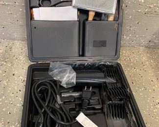 Dog grooming kit - $5