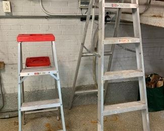 2 Ladders - $40
