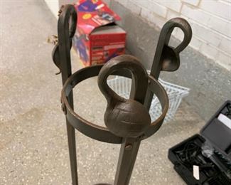 Alternate view - Umbrella stand - has rust - $5