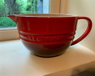 Le Creuset Pouring Bowl - $20
