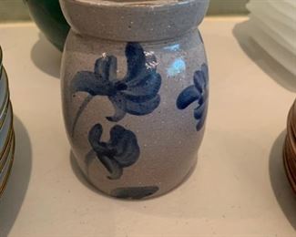 Alternate view - Small Crock - 5" - $5