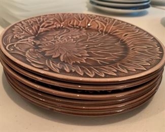 Alternate view - 6 Plates - $5 - 8"