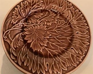 6 Plates - $5 - 8"
