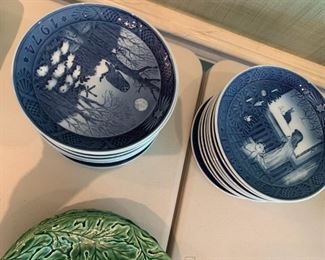 Lot of Royal Copenhagen and others collectible dishes - $25