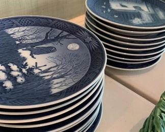 Alternate view - Lot of Royal Copenhagen and others collectible dishes - $25
