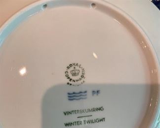 Alternate view - Lot of Royal Copenhagen and others collectible dishes - $25