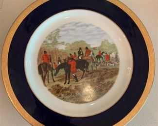3 Hunting themed dinner plates - $10 - 10 1/2"