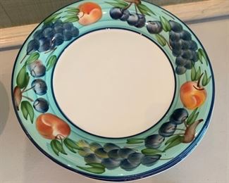 6 Plates - 11 1/4" - $15